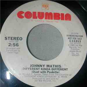 Johnny Mathis - Different Kinda Different