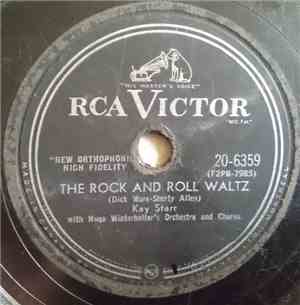 Kay Starr - The Rock And Roll Waltz / I've Changed My Mind A Thousand Times