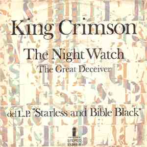 King Crimson - The Night Watch