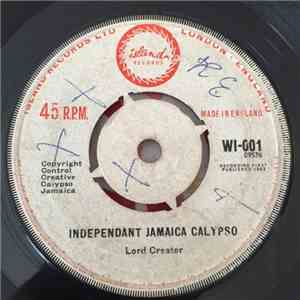 Lord Creator - Independent Jamaica