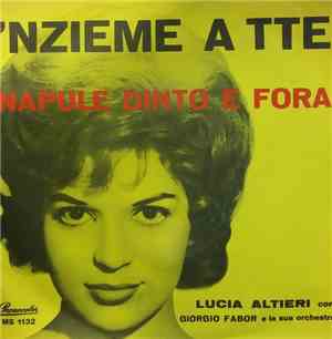 Lucia Altieri - 'Nzieme A Tte