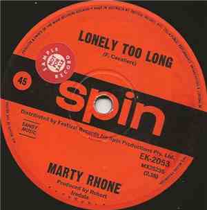 Marty Rhone - Lonely Too Long