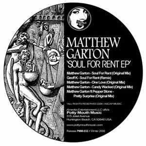 Matthew Garton - Soul For Rent EP