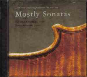 Michael Antonello, Peter Arnstein - Mostly Sonatas