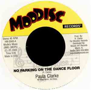 Paula Clarke - No Parking On The Dance Floor