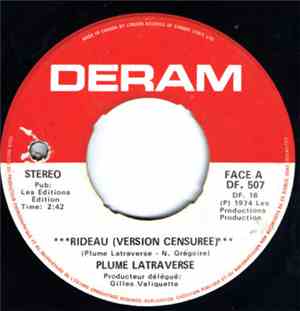 Plume Latraverse - Rideau