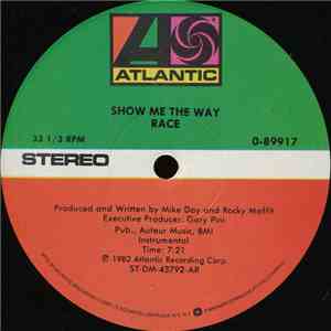 Race  - Show Me The Way