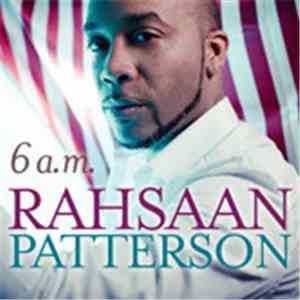 Rahsaan Patterson - 6 AM