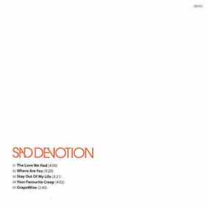 Sad Devotion - Demo
