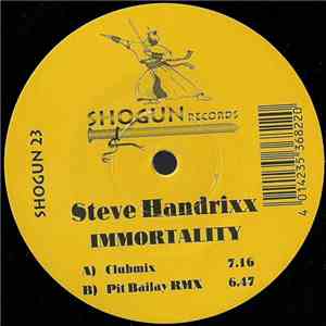 Steve Handrixx - Immortality