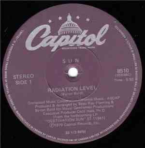 Sun  - Radiation Level