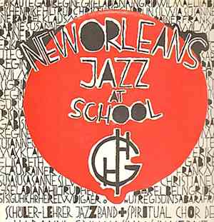 The New Haranni Poison Mixers, Spiritual Chor Des Haranni-Gymnasiums - New Orleans Jazz At School
