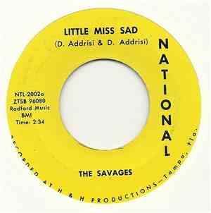 The Savages  - Little Miss Sad