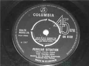 The Young Idea - Peculiar Situation / Just Look At The Rain