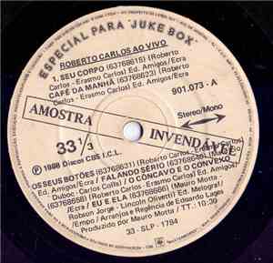 Various - Especial Para Jukebox