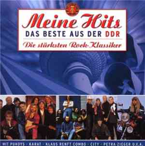 Various - Meine Hits - Das Beste Aus Der DDR - Die Stärksten Rock-Klassiker