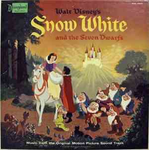 Various - Walt Disney's Snow White And The Seven Dwarfs  (Music From The Original Motion Picture Sound Track)