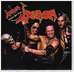 Venom  - Blacker Than Black