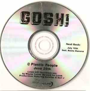 Wayne 'Lotek' Bennett - Gosh! Mix No.4