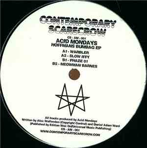 Acid Mondays - Hoffmans Bumbag Ep