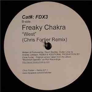 Alexi Delano / Freaky Chakra - Chris Fortier - Remix EP 1