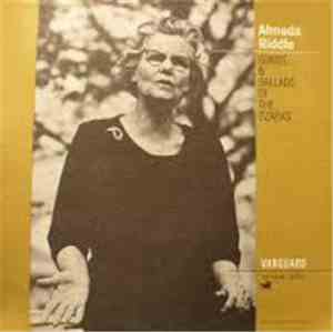 Almeda Riddle - Songs And Ballads Of The Ozarks