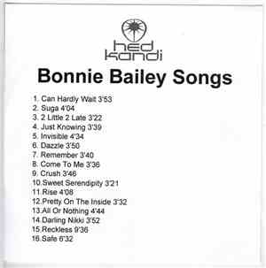 Bonnie Bailey - Bonnie Bailey Songs