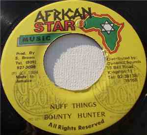 Bounty Hunter - Nuff Things