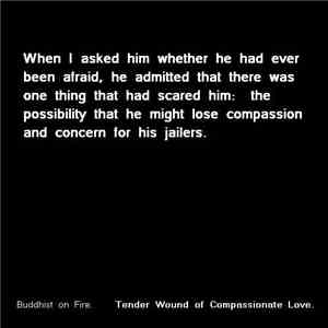Buddhist On Fire - Tender Wound Of Compassionate Love