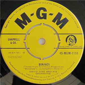 David Rose And His Orchestra - Bonanza