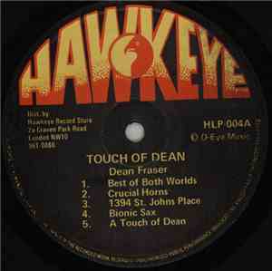 Dean Fraser - Touch Of Dean
