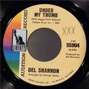 Del Shannon - Under My Thumb