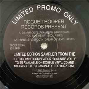DJ Aphrodite / Phantasy & Smooth - DJs Unite Vol. 1 Sampler