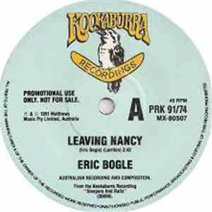 Eric Bogle - Leaving Nancy