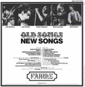 Family  - Old Songs New Songs