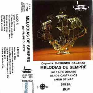 Filipe Duarte - Melodias De Sempre