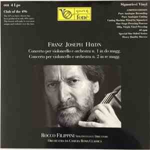 Franz Joseph Haydn, Rocco Filippini - Concerto per violoncello e orchestra