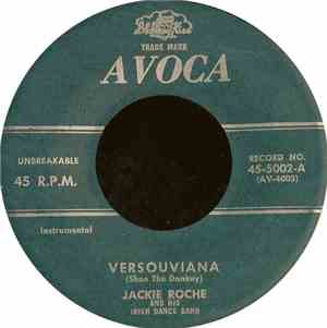 Jackie Roche And His Irish Dance Band - Versouviana (Shoe The Donkey) / Irish Polka