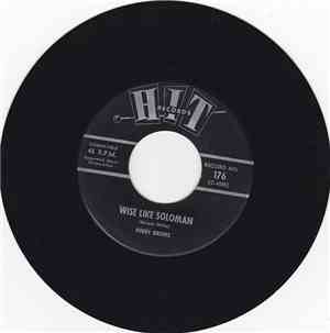 Leroy Jones   /  Bobby Brooks  - Hold What You've Got / Wise Like Soloman