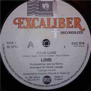 Lime  - Your Love / Agent 406