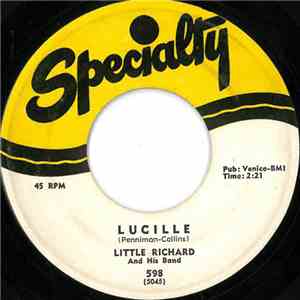 Little Richard And His Band - Lucille