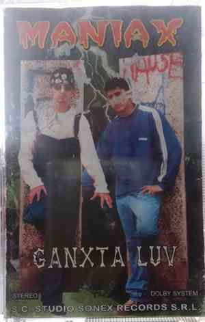 Maniax  - Ganxta Luv
