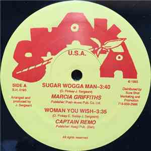 Marcia Griffiths, Captain Remo - Sugar Wogga Man / Woman You Wish