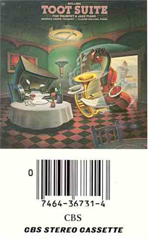 Maurice Andre / Claude Bolling - Bolling: Toot Suite