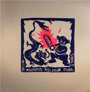 Mistress Bomb H / Altar K - Wild Animals Kill Your Punk Stars