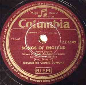 Orchestre Cedric Dumont - Songs Of England / Candlelight Waltz