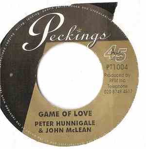 Peter Hunningale & John McLean - Game Of Love