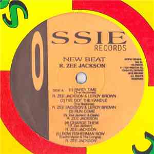 R. Zee Jackson - New Beat