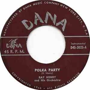 Ray Henry And His Orchestra - Polka Party