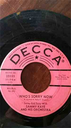 Sammy Kaye And His Orchestra - After You've Gone